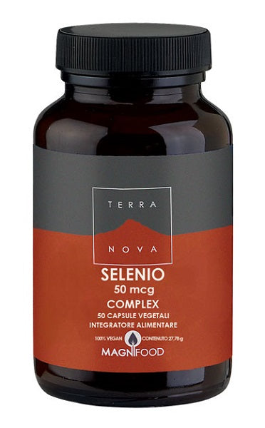 Terranova selenio complex 50 capsule