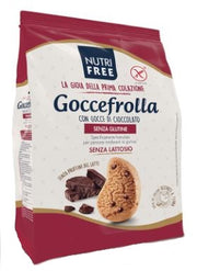 Nutrifree goccefrolla snack classica bonta' senza lattosio 6 monoporzioni da 40 g
