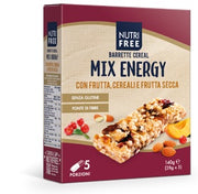 Nutrifree barrette cereal mix energy 28 g x 5