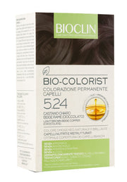 Bioclin bio colorist 5,24 castano chiaro beige rame cioccolato