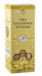 Oro colloidale supremo 20ppm 100 ml