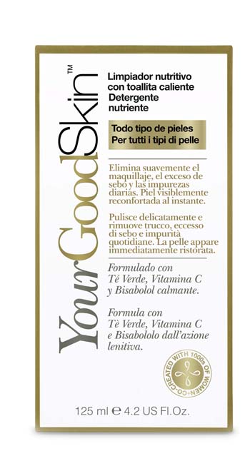 Yourgoodskin detergente nutriente 125 ml