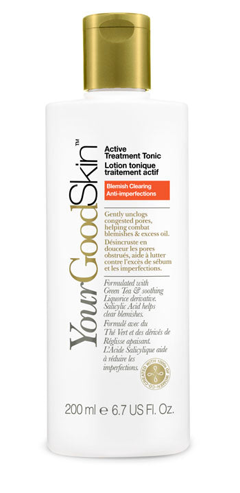Yourgoodskin tonico trattamento attivo 200 ml