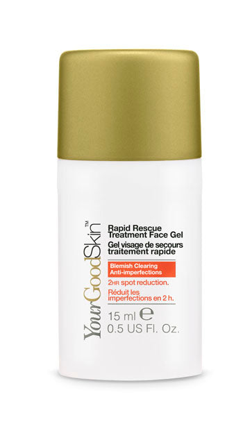 Yourgoodskin gel viso trattamento rapido 15 ml