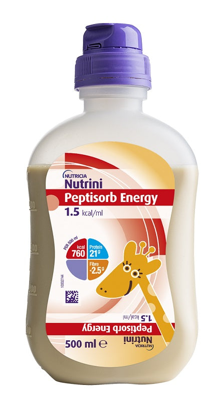 Nutrini peptisorb energy 500 ml bottiglia collassabile