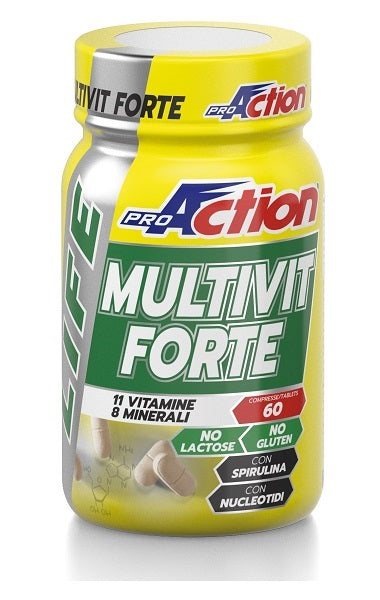 Proaction multivit forte 60 compresse