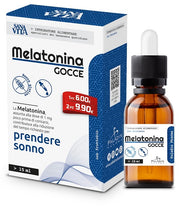 Sanavita melatonina gocce 15 ml