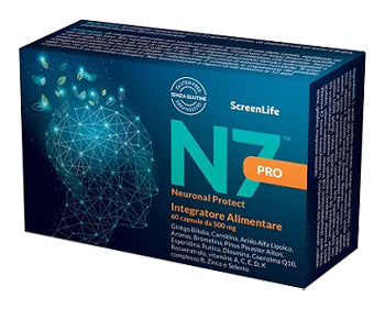 N7pro neuronal protect 60 compresse integratore cefalle emicrania mal di testa