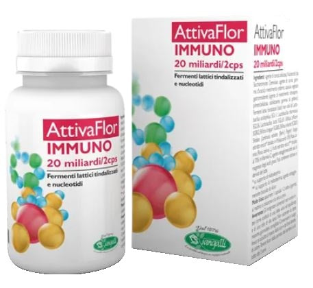Attivaflor immuno 30 capsule