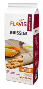 Flavis grissini aproteici 3 porzioni da 50 g