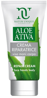Aloe attiva crema riparatrice 150 ml natur unique
