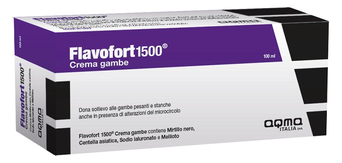 Flavofort 1500 crema gambe 100 ml