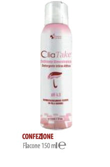 Cliatake detergente intimo schiuma 150 ml
