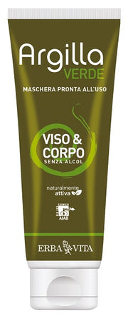 Argilla verde maschera pronta 250 ml