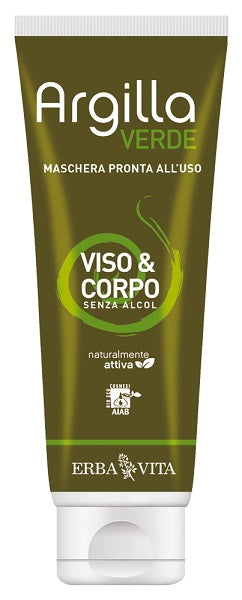Argilla verde maschera pronta 250 ml