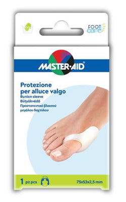 Protezione in gel master-aid footcare per alluce valgo 1 pezzo d6