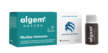Algem nucleo immuno 10 flaconcini