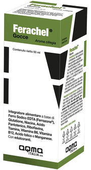 Ferachel gocce 50 ml aroma ciliegia