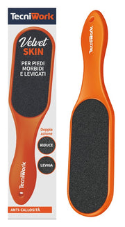 Raspa velvet skin arancio