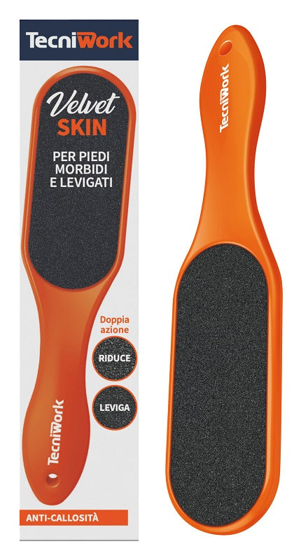 Raspa velvet skin arancio