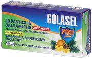 Golasel pro 20 pastiglie balsamiche forti
