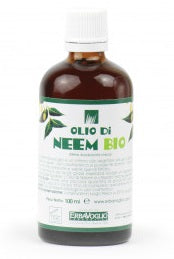 Olio di neem bio 100 ml
