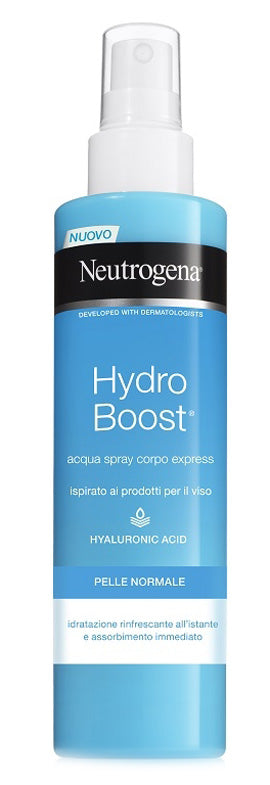 Neutrogena hydro boost acqua spray corpo 200 ml