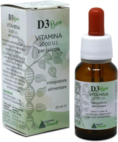 D3 ben vitamina 20 ml
