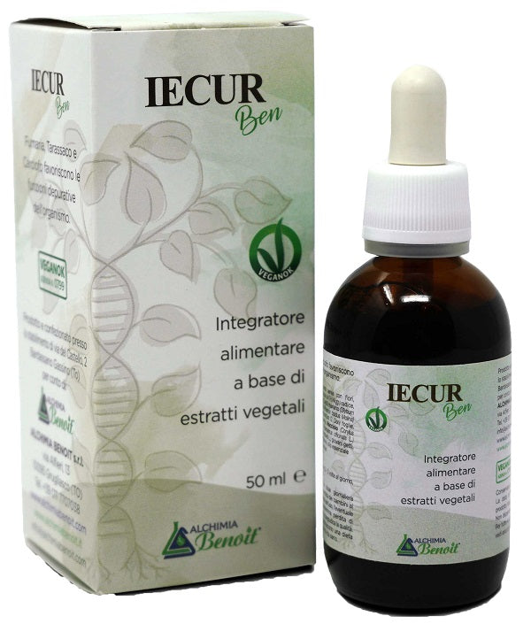 Iecur ben 50 ml