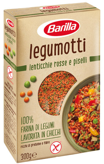 Barilla legumotti alle lenticchie rosse e piselli 300 g