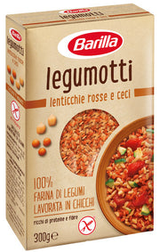 Barilla legumotti lenticchie rosse e ceci 300 g