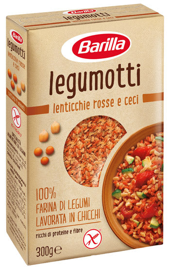 Barilla legumotti lenticchie rosse e ceci 300 g