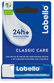 Labello classic care stick 24h idratazione fondente sulle labbra 5,5 ml