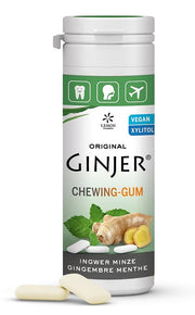 Lemon pharma gomme ginjer e menta 36 g