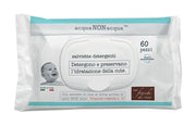 Fiocchi di riso acqua non acqua salviette detergenti 60 pezzi