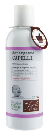 Fiocchi di riso detergente capelli delicato 200 ml