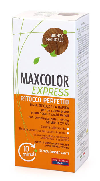 Maxcolor express biondo naturale 80 ml