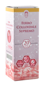 Spray ferro colloidale supremo 20ppm 100 ml