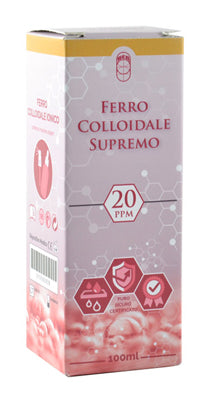 Spray ferro colloidale supremo 20ppm 100 ml