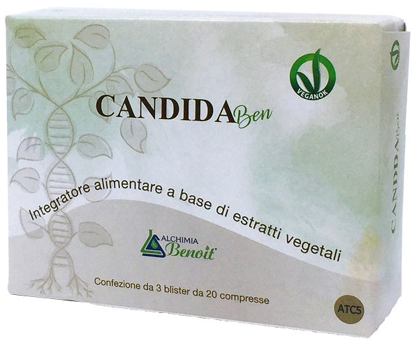 Candida ben 60 tavolette