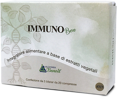 Immuno ben 60 compresse