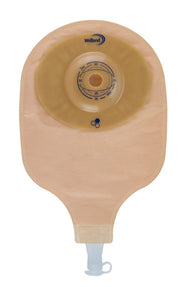 Sacca per urostomia trasparente ritagliabile aurum profile uro maxi diametro 13-48 mm inizio convessita' 48 mm 10 pezzi