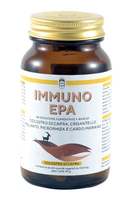 Immuno epa colostro di capra fegato 60 capsule vegetali