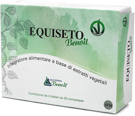 Equiseto benoit 60 compresse