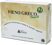 Fieno greco benoit 60 compresse