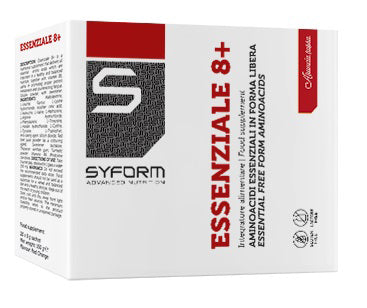 Essenziale 8+ 20 buste gusto arancia rossa