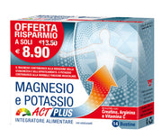 Magnesio e potassio act plus 14 bustine