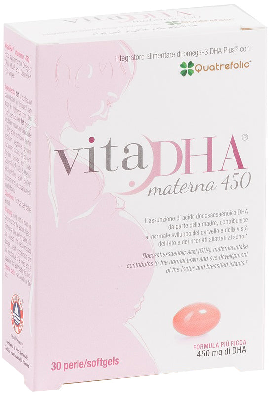 Vitadha materna 450 30 capsule molli