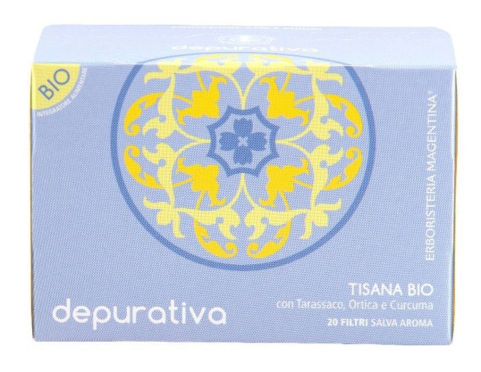 Tisana depurativa bio 20 filtri