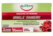 Urinelle cranberry 12 bustine orosolubili